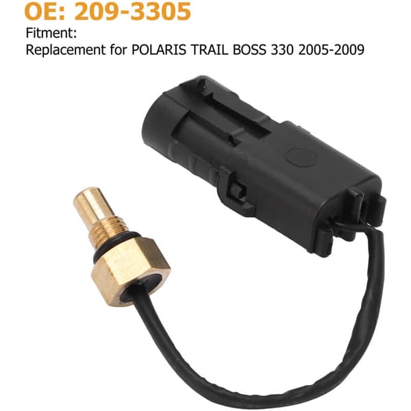 Oliekøler termistor sensor 209-3305, erstatning for POLARIS TRAIL BOSS 330 2005-2009