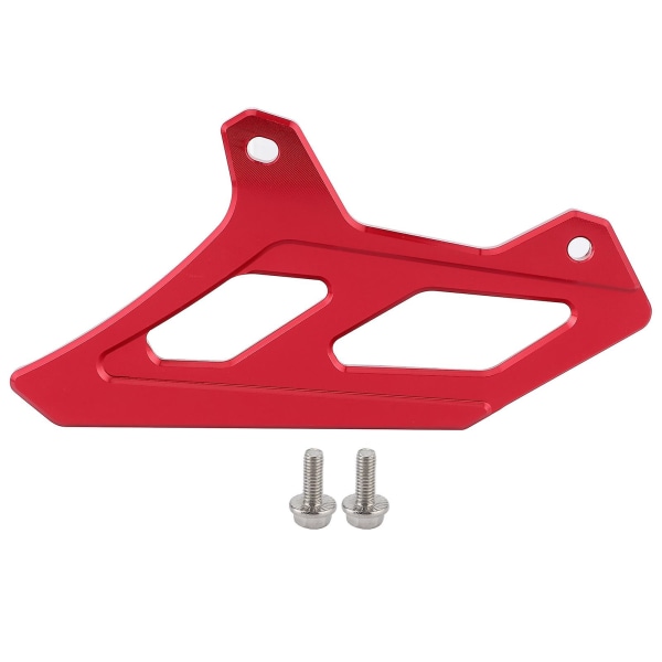 Honda CRF450L 2019 CNC-alumiiniseos takarattaan ketjusuojus (punainen)
