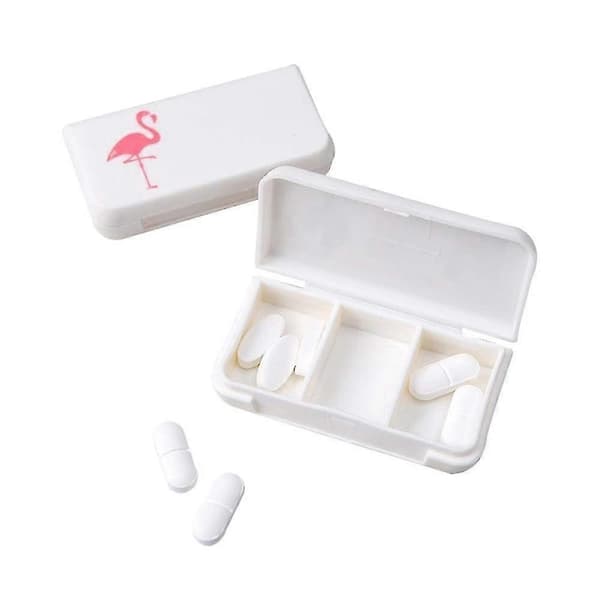 4-pack Mini Vattentät Medicinorganisatör