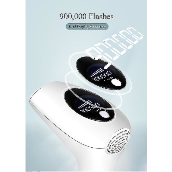 Professionel IPL Epilator Laser Hår Fjernings Fotoepilator Maskine Remover Ansigt Krop Foto Permanent Pulseret Lys Enhed