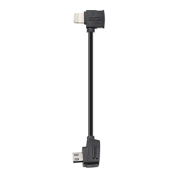 Startrc 10cm Lynkabel for Micro USB til Lightning for DJI Mavic Mini / Air, Shark Fjernkontroll