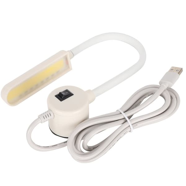 LED Sewing Machine Lamp - USB Powered, Energy Saving, Strong Magnetic, 6W, Household Use