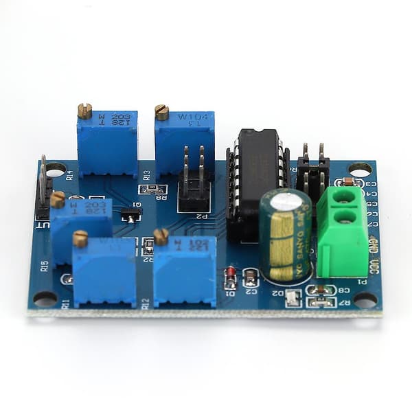 Icl8038 Signalgeneratormodul Medium/lav frekvens Sinus/trekantet/rektangulær