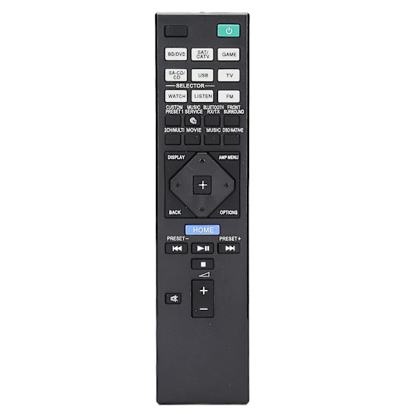 Rmtaa320u Fjernbetjening Fjernbetjening Udskiftning Til Sony Strza810es Strdn1080 Strza810es Strdn1080