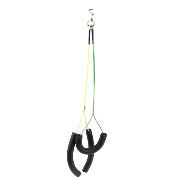 Adjustable Grooming Table Leash - Yellow/Green