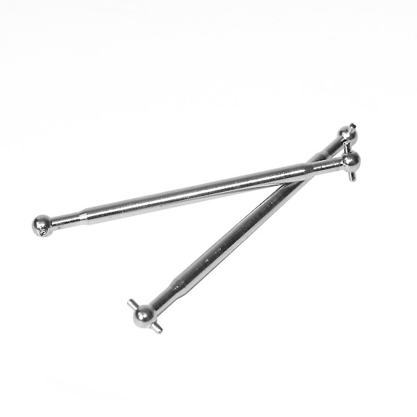 2 st metall bakre hundbensdrivaxel 25-wj05 för Xlh 9125 Rc bil reservdelar uppgraderingstillbehör