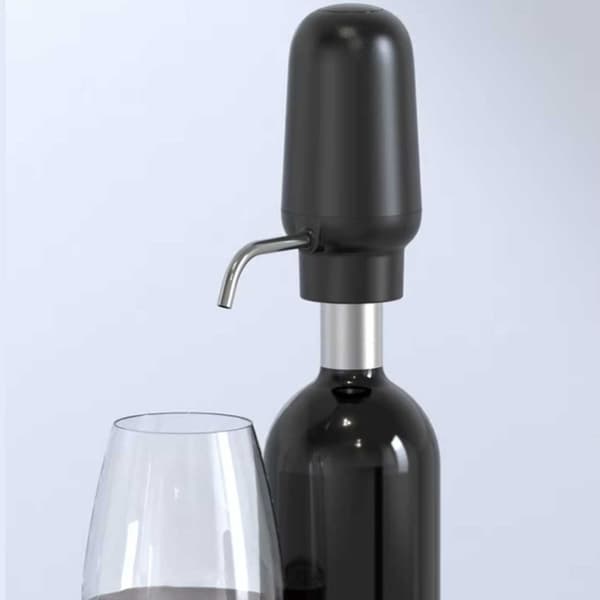 Automatisk Vinaftapper og Vinlufter