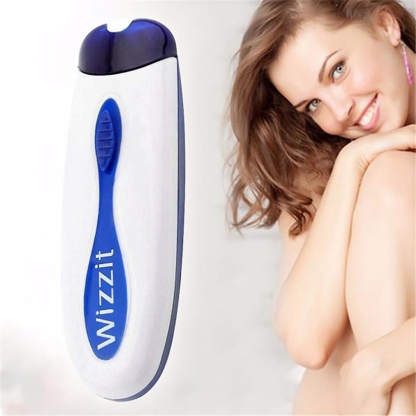 Ansikts Epilator For Kvinner, Elektrisk Ansiktshår Fjerner For Kvinner, Bærbar Barbermaskin For Arm Underarm Kinn Bikini Bein