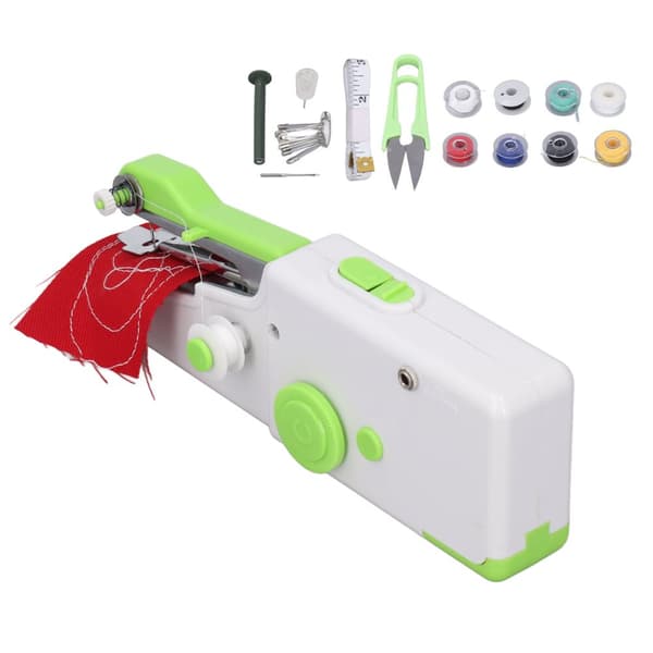 Easy-to-Sew Handheld Sewing Machine: Ergonomic Design for Clothes, Curtains, and DIY Projects