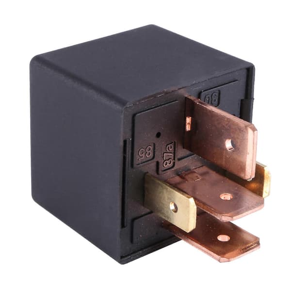 3X 80A DC 12V 5 Ben DIY Strømrelæ Bil Lastbil Køretøj