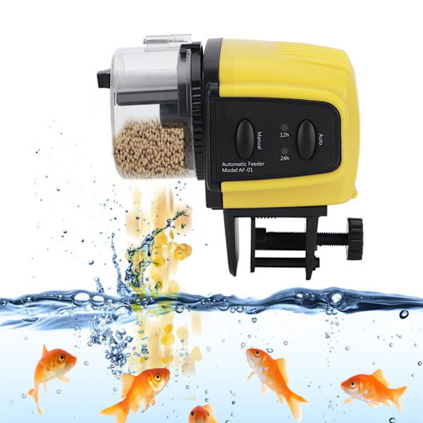 Digital Automatic Electric Fish Feeder