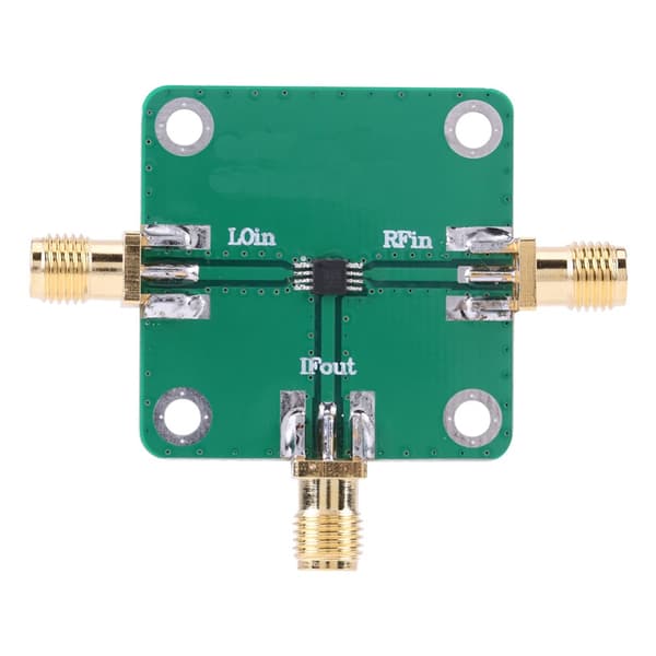 RF-mikser 1,5–4,5 GHz RF–DC–1,5 GHz LO 312