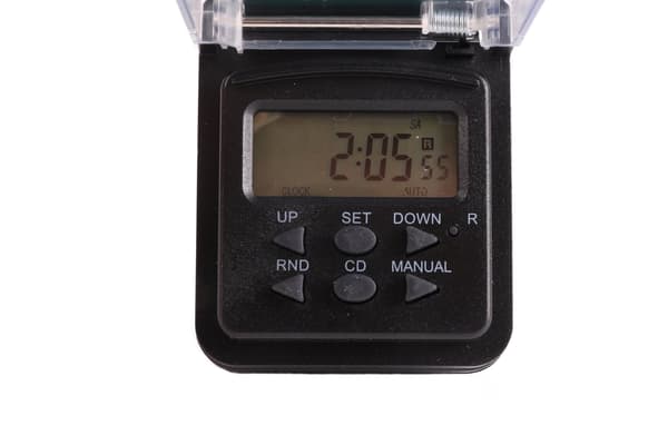 Digital timer til udendørs brug