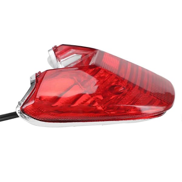 Baklys for motorsykkel Hawk 250, bremselys for Hawk 250 tilbehør