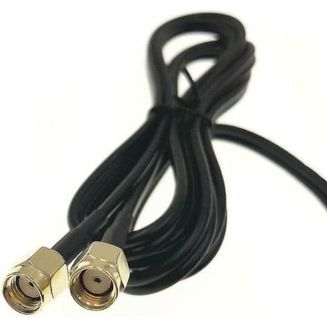 2t2r Dual Band Wifi Flyttbar Antenn