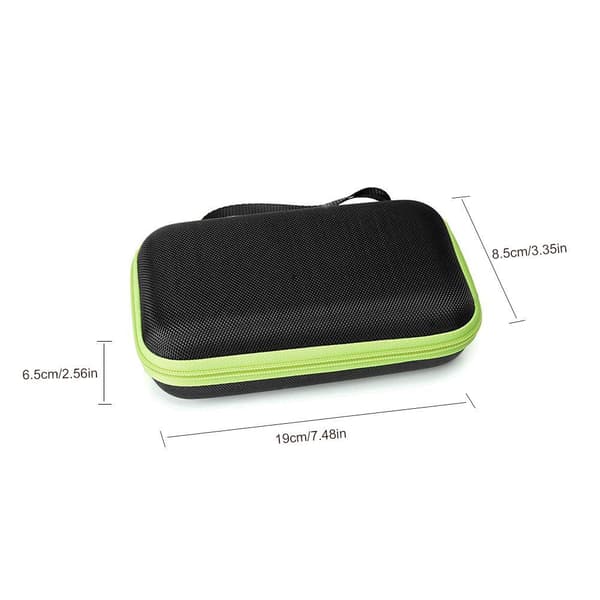 Hardt reisefutteral for Philips OneBlade kompatibel med Philips OneBlade barbermaskin.