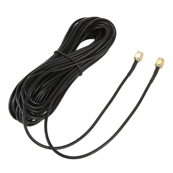10m RF Koaksiaalinen SMA Uros-Uros Jatkokaapeli RG174 Pigtail Liitin