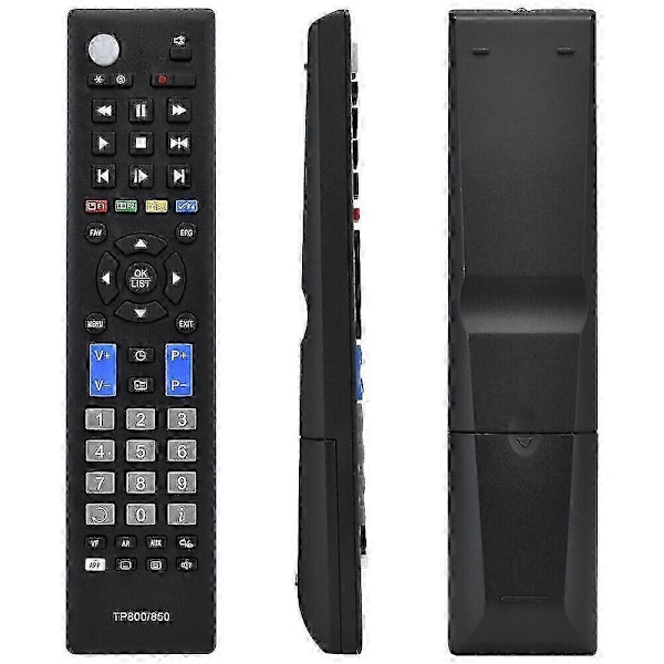 Uusi TP800 TP850 -kaukosäädin Topfield DVB-T DVR PVR TRF-2100 TRF2200 TRF-7260PLUS -laitteille