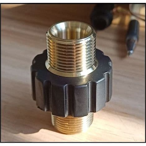 Dyseadaptertilbehør for høytrykksspylere - M22 x 1,5 mm