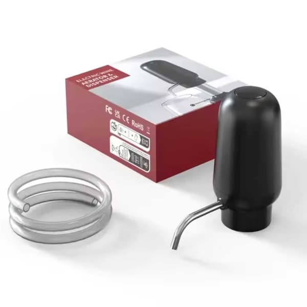 Automatisk Vinaftapper og Vinlufter