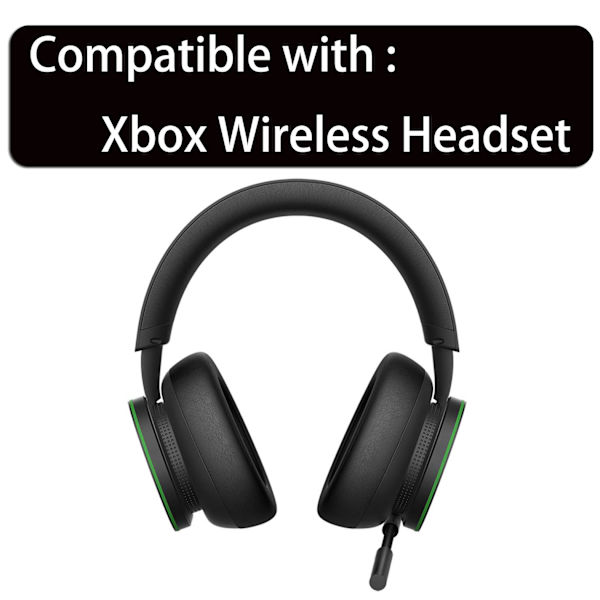 Ear cushions for Microsoft Xbox Series Wireless Headset