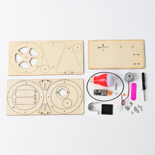 Diy Dynamo Modell Trä Vetenskap Experiment Fysik Pedagogiska Barnleksaker Fp