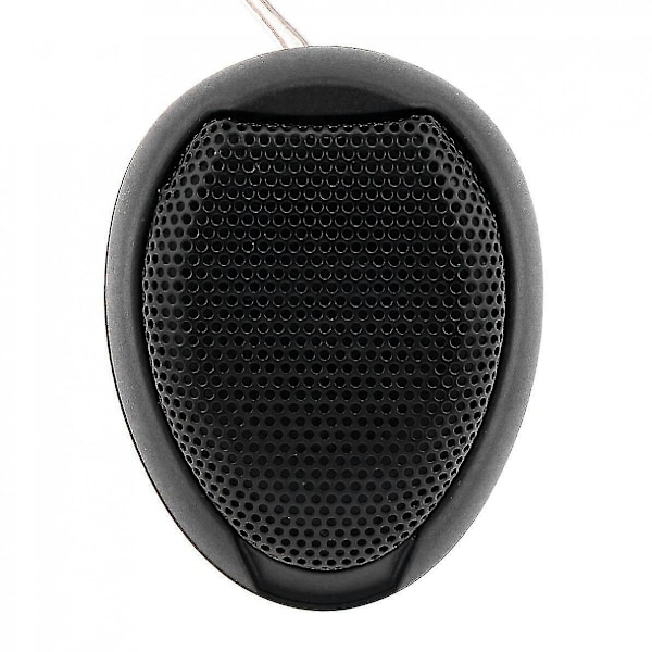 Universal Bilstereo Højttalere Audio 1000w Dome Tweeters Super Høj Lyd Sort