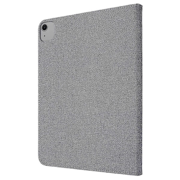 Fodral för iPad Air 13 (2024) med Kortfack, Ställ och Pennhållare - Läder Tabletskydd