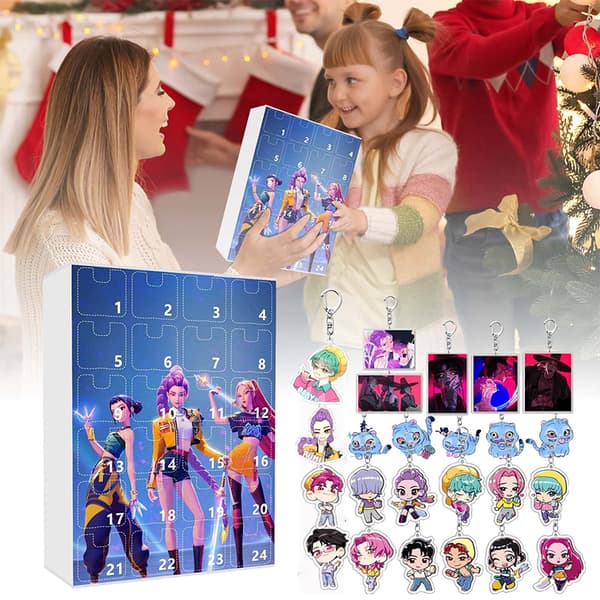 𝐾𝑝𝑜𝑝 𝐷𝑒𝑚𝑜𝑛hunter Julekalender StilF