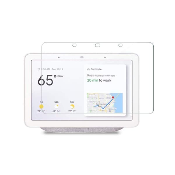 2x Tempered Glass Screen Protector Google Nest Hub / Hub 2 7 inch