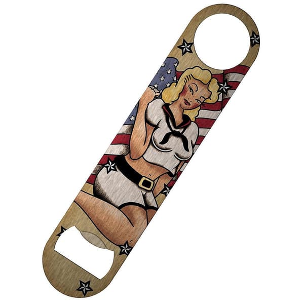 Grindstore Pin Up Retro Kapsylöppnare