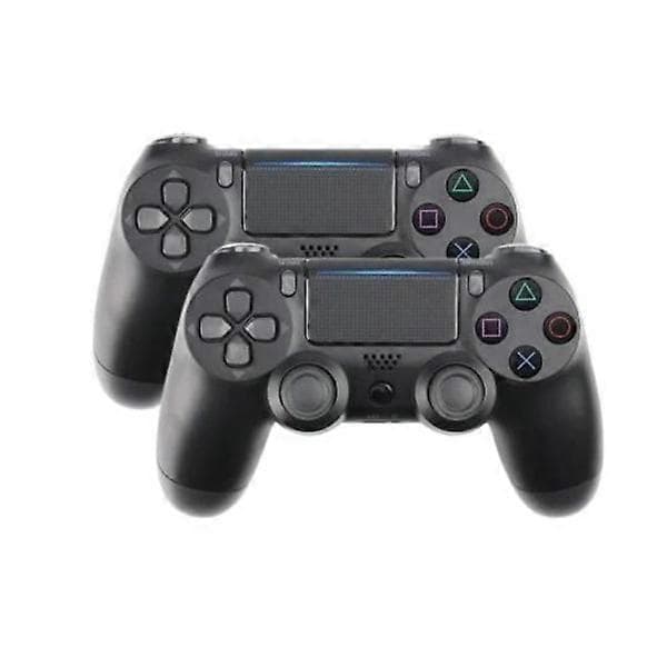 2 kpl PS4-ohjainta Playstation 4:lle, musta