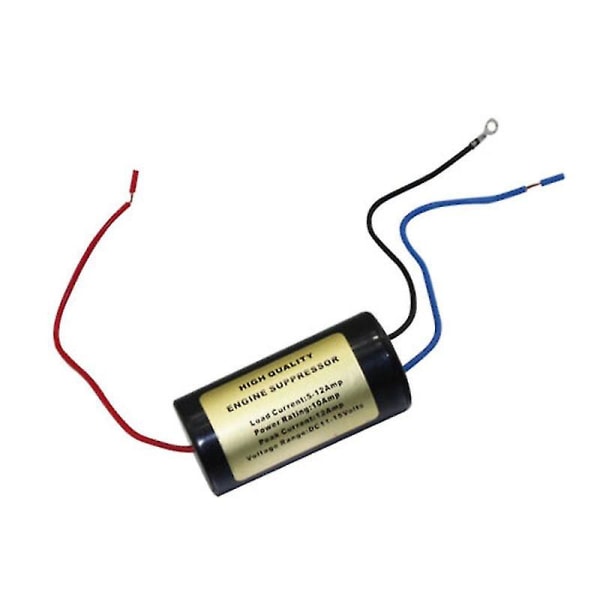 12v 10a Bil Støj Audio Filter 12v Dc Bil Stereo Installation Motor