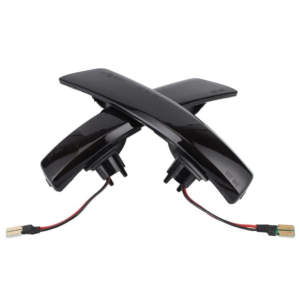 Par bakspejl blinklys Dynamisk LED flydende lys blinker Passer til Ford Focus MK 2 3
