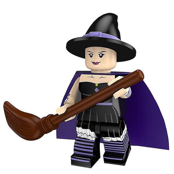 16 stk Halloween-serie samlede legetøjsfigurer