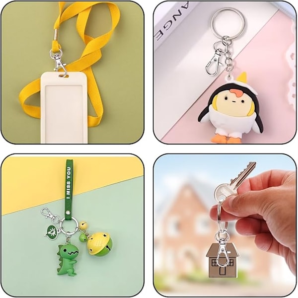 Keychain with Carabiner - 80pcs