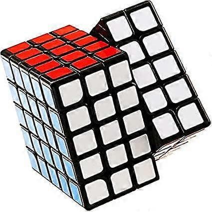 5x5 Speed Cube, 5x5 Cube Puslespill Svart