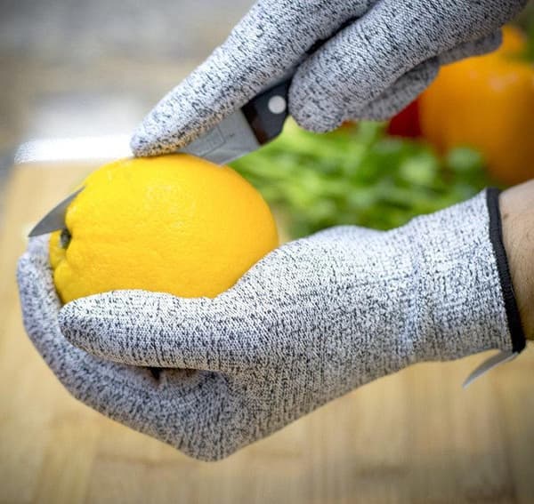 S Protective Glove for Chef HPPE Category 5
