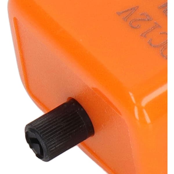 12V LED blinkrelä, 2-stift, normalt öppet, justerbar frekvens för bilar
