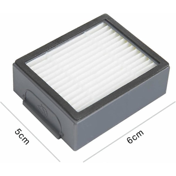 3 filtterin pakkaus malleille E5/i7/e5154/e5158, Korvaava filtteripaketti malleille E5 E6 i7 i7+Plus, Varaosa kolme suodatinta