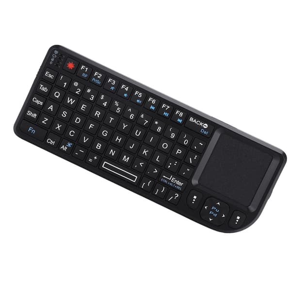 Wireless Touchpad with Backlit Keyboard for PS3/4 and XBOX 360