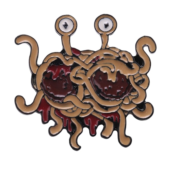 Pin Fsm Emaljnål Ramen Rolig Brosch Jeans Skjorta Kappa Slagstift Metallmärke