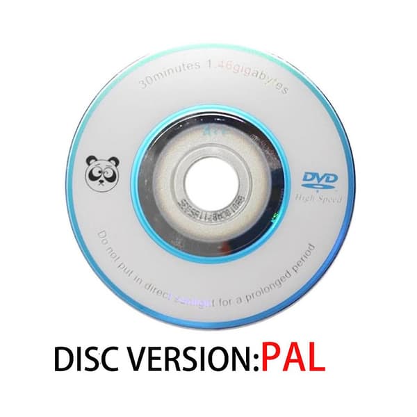 SD2SP2 Adapter TF Kortleser Erstatning + Oppstartsdisk Mini CD for Nintendo NTSC, Blå PAL