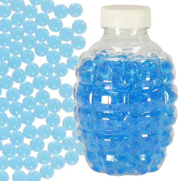 Hydrogelkugler til plantevanding blå 7-8 mm 550-pak