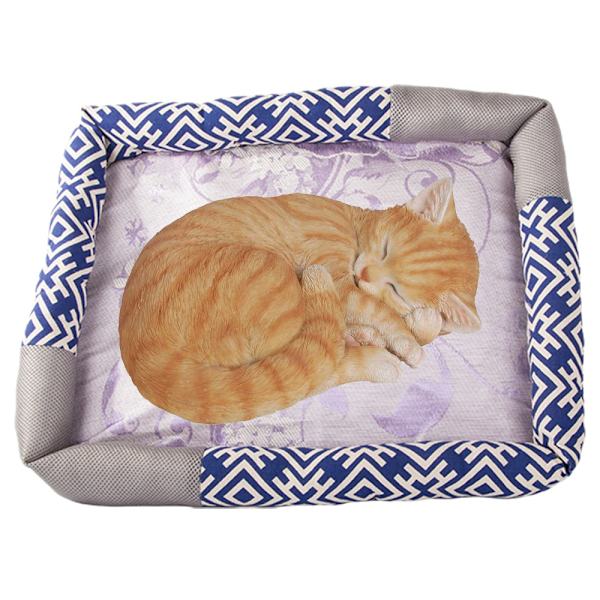 Cat Bed - Scratch-Friendly Sleeping Place for Cats - L