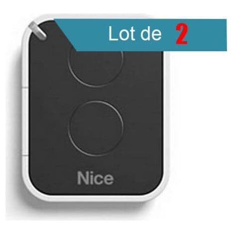 NICE Era-One ON2E 2-pakning fjernkontroller