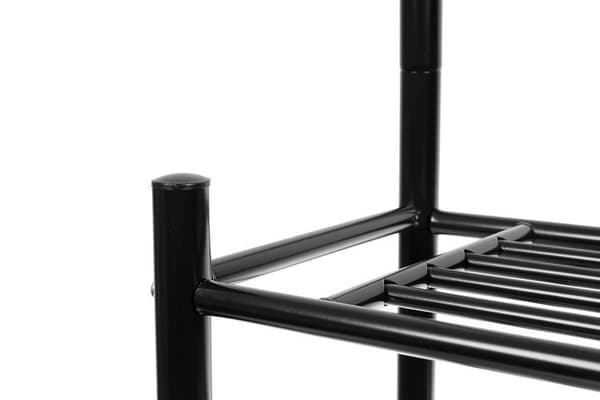 Coat Rack Stand with Shoe Rack / Clothes Hanger - 190 cm