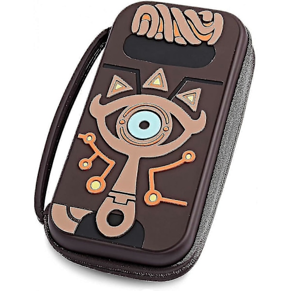 Bryterveske for Nintendo Switch og Switch Oled, Reiseveske til Switch preget med Legend Of Zelda Breath Of The Wild, Bærbar Switch-veske