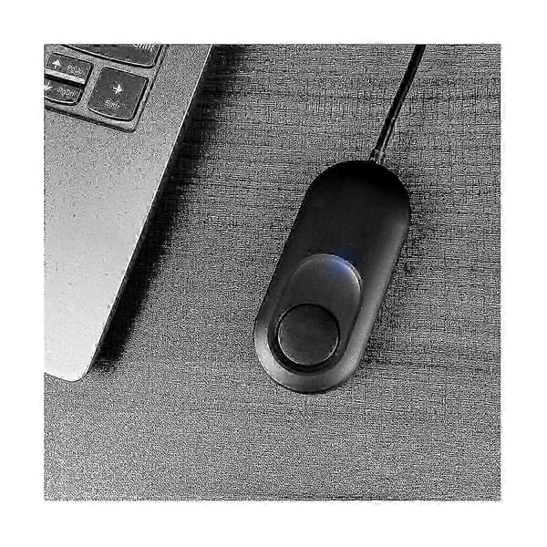 USB Musejiggler, Uoppdagelig Musebeveger Automatisk Simulator For Å Hindre Datamaskin Bærbar PC Skjerm Sovner - JA