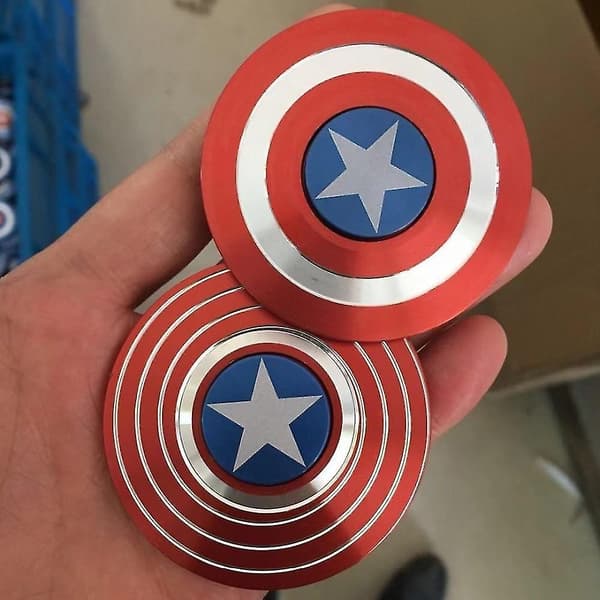Musta Captain America -sormihyrrä